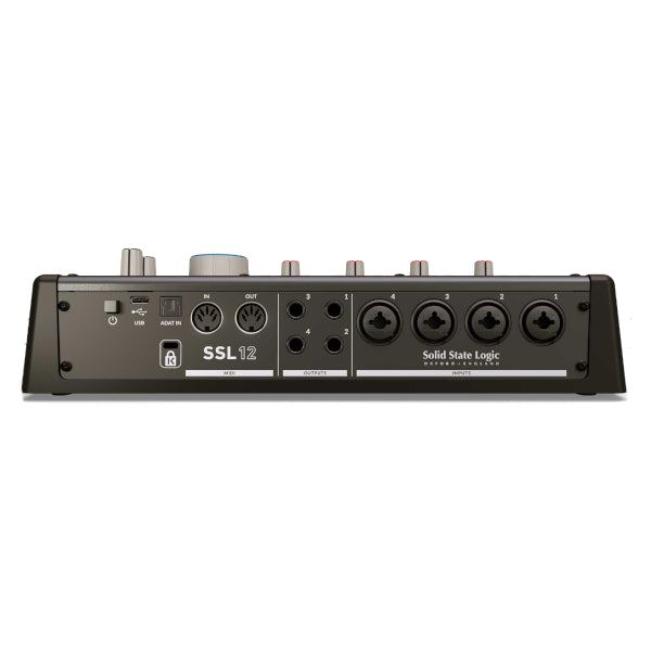 SSL 12 USB Audio Interface