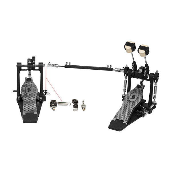 Stagg Double Bass Drum Pedal