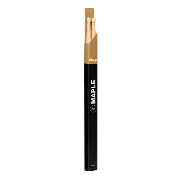 Stagg 5A Wood Drum Sticks packaging