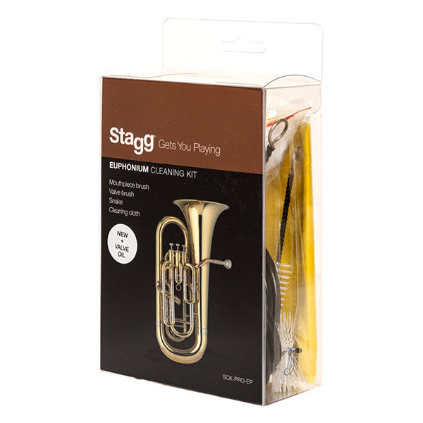 Stagg Euphonium Care kit