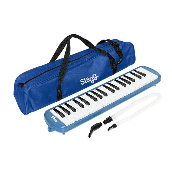 Stagg Melodica 37 Key - Blue