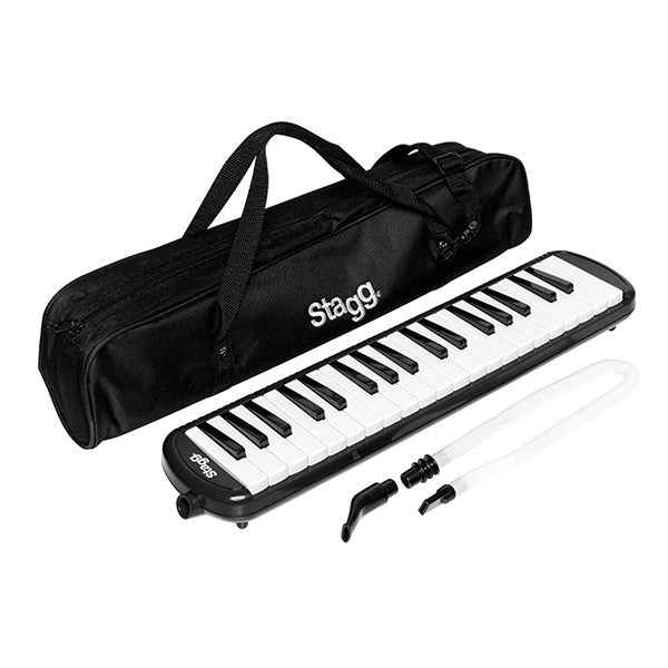 Stagg Melodica 37 Key - Black