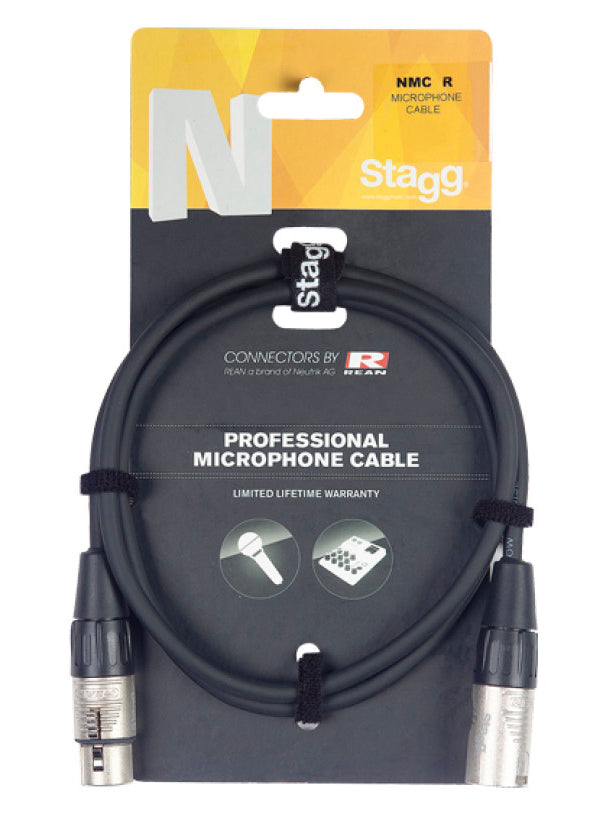 Stagg Microphone Cable 10 Metre NMC10R