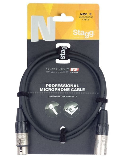Stagg Microphone Cable (10m) NMC10R