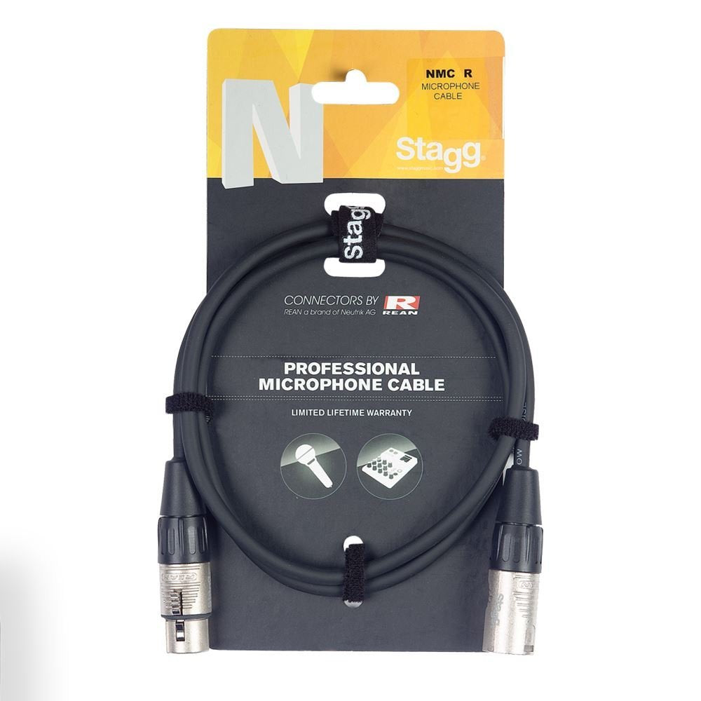 Stagg Microphone Cable 15 Metre NMC15R
