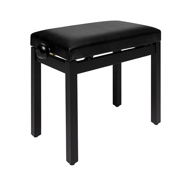 Stagg Piano Stool Matt Black PB39BKM