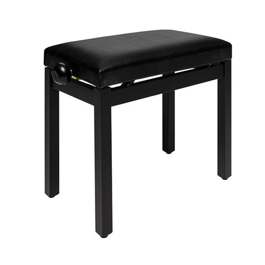 Stagg Piano Stool Matt Black PB39BKM