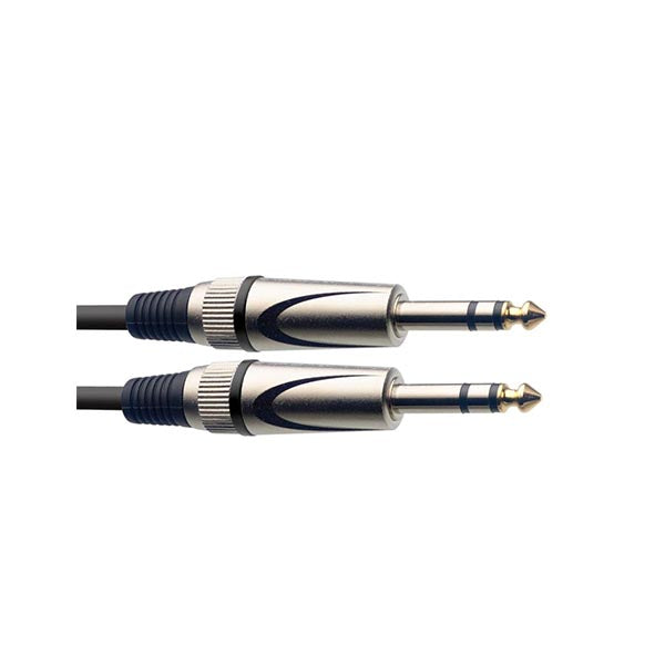 Stagg  Audio Cable  TRS 1/4" - TRS 1/4" 3 Meter SAC3PS DL