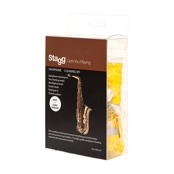 Stagg Alto Saxophone Care Kit