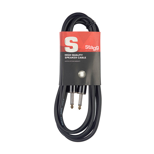 Stagg Speaker Cable Jack to Jack (10m) SSP10PP15