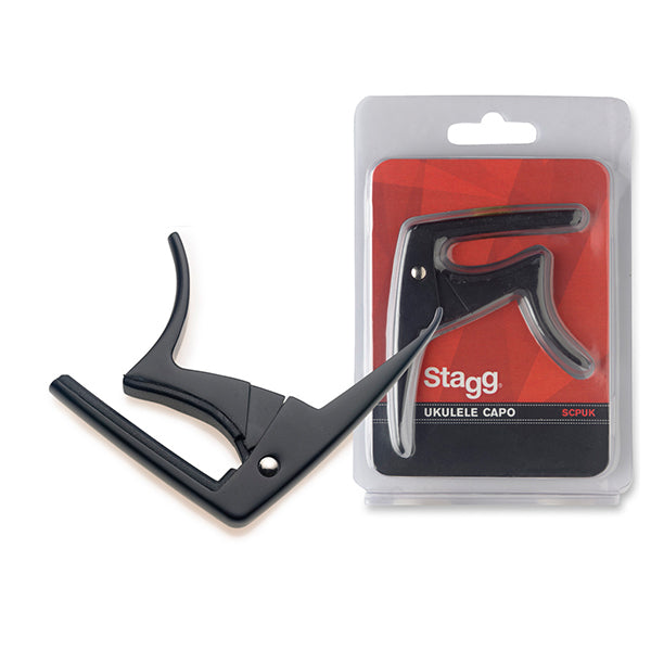 Stagg Ukulele Trigger Capo