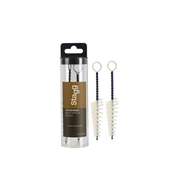 Stagg Woodwind Mouthpiece Brush (2 Pack)