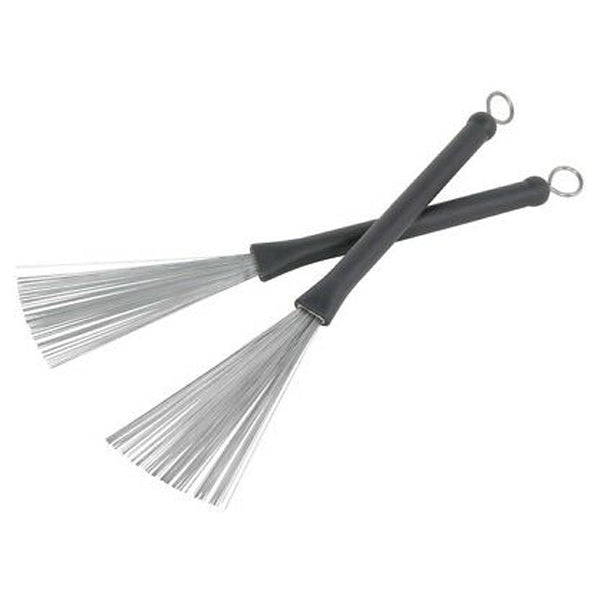 Stagg Telescopic Wire Brushes with Rubber Handle Brushes