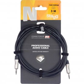 Stagg Audio Cable 3.5mm TRS (3m) NAC3MPSR