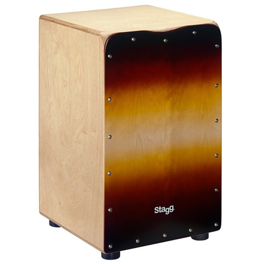 Stagg Cajon Sunburst