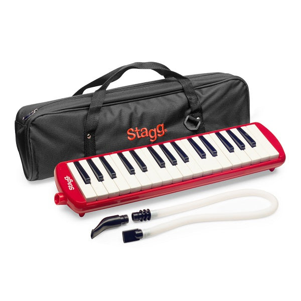 Stagg Melodica 32 Key - Red