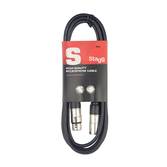 Stagg Microphone Cable (10m) SMC10