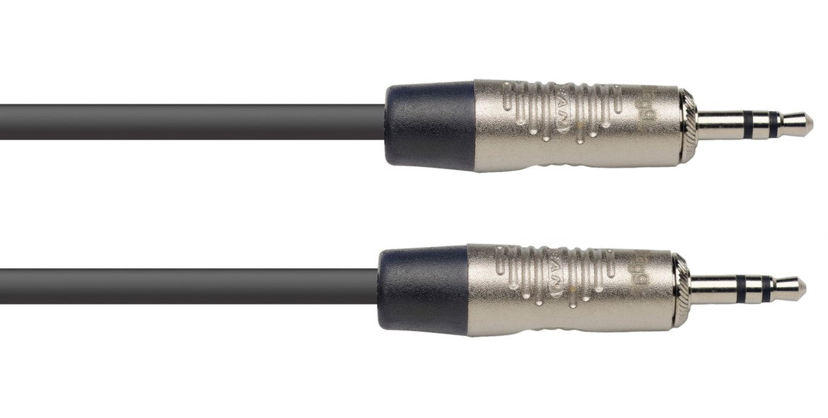 Stagg  Audio Cable 3.5mm TRS 3 Metre NAC3MPSR