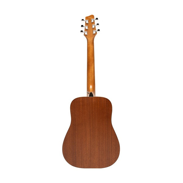 Stagg SA25 Mahogany Travel Acoustic Guitar