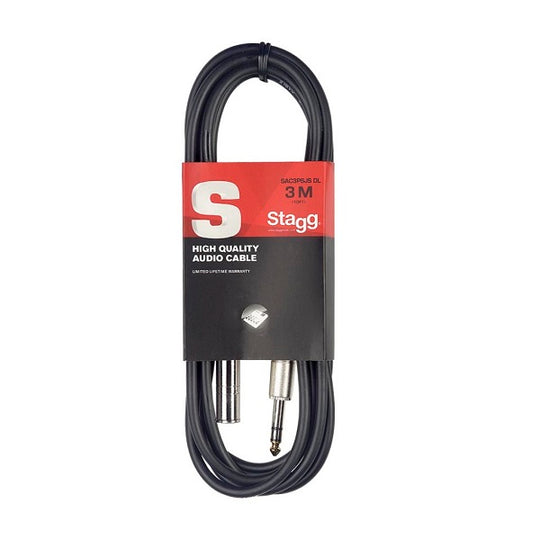 Stagg Headphone Extension Cable 1/4" (6m) SAC6PSJS DL