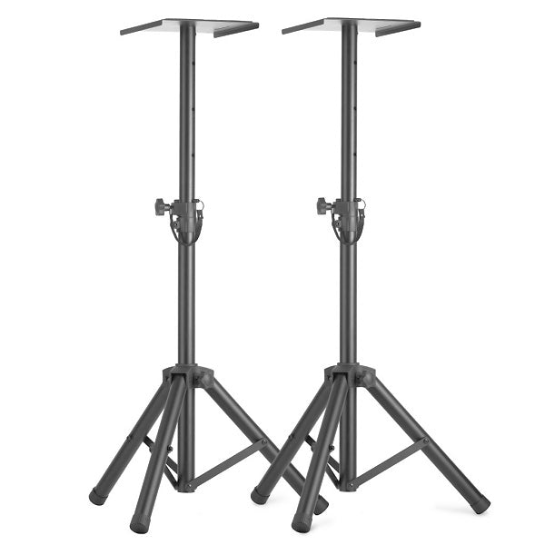 Stagg Studio Monitor Stand Pair w/ Folding Legs