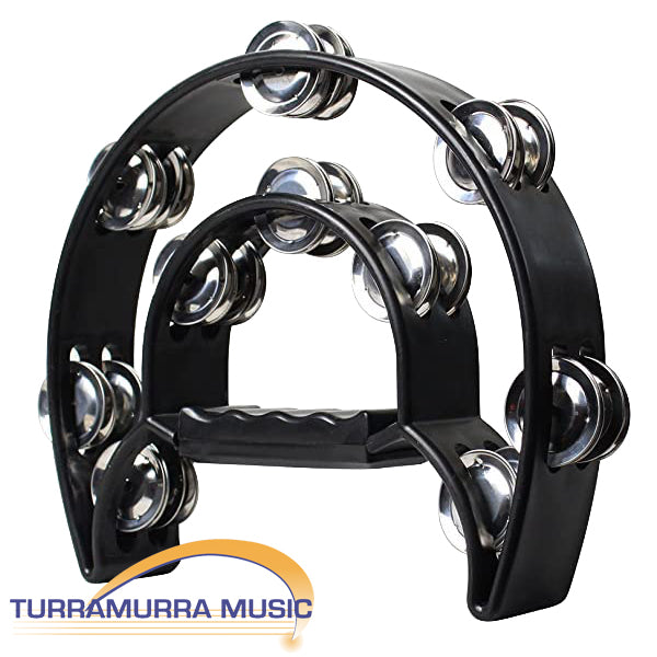 Stagg Cutaway Tambourine with 20 Jingles
