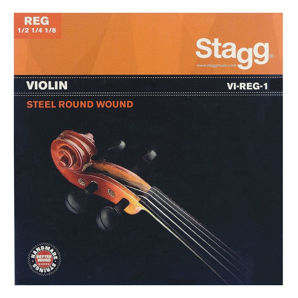 Stagg Violin String Set - 1-8, 1-4 & 1-2 Size