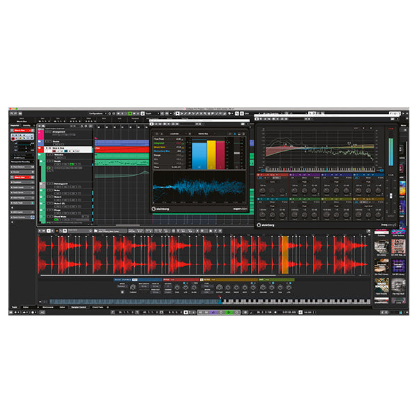 Steinberg Cubase Pro (Latest Version - Education)