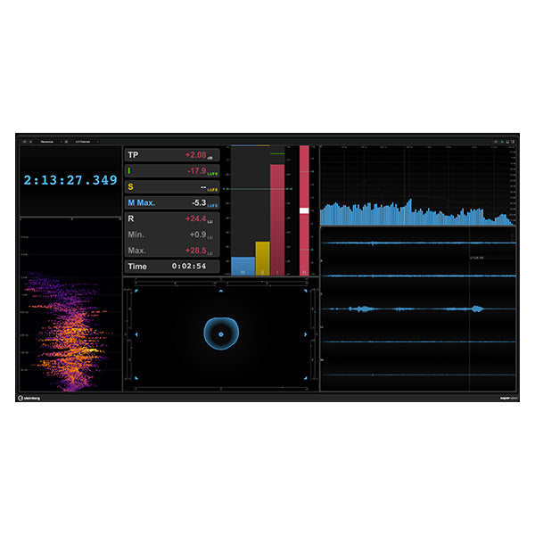 Steinberg Nuendo Live (Latest Version)