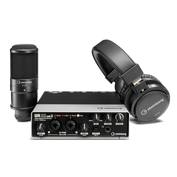 Steinberg UR22C Recording Pack