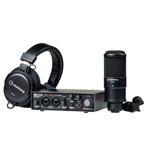 Steinberg UR22C Recording Pack