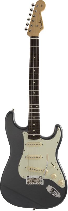 Fender Japan Hybrid '60s Stratocaster - Charcoal Frost Metallic