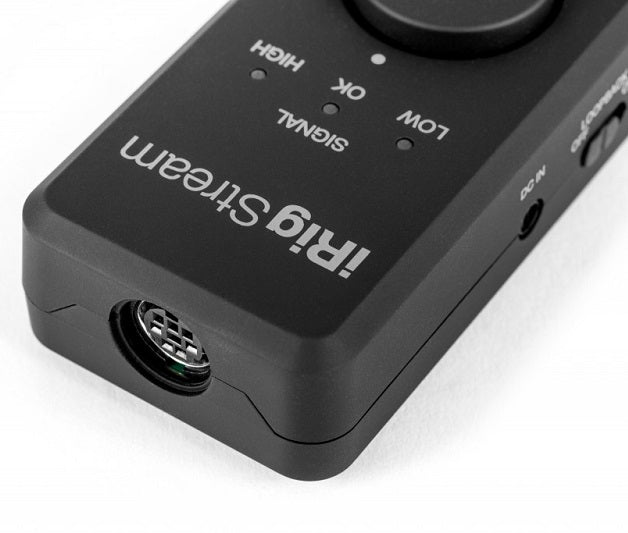 IK Multimedia iRig Stream