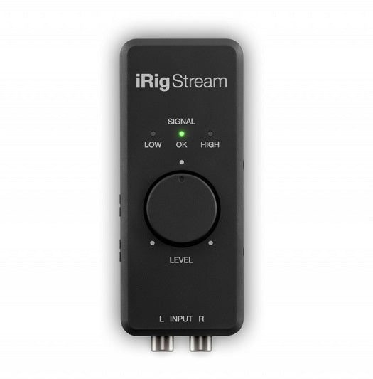 IK Multimedia iRig Stream