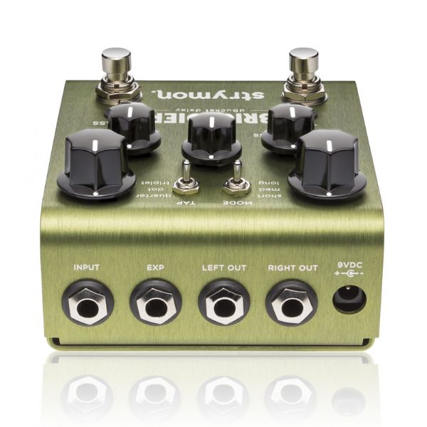 【新品同様】【国内正規品】Strymon BRIGADIER strymon BRIGADIER｜平野楽器 ロッキン オンラインストア