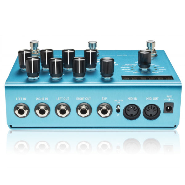 Strymon Bigsky rear