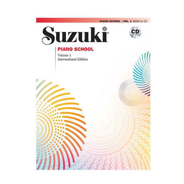 Suzuki Piano School, Volume 1 Book + CD