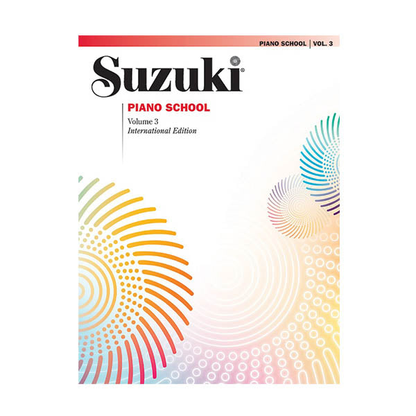 Suzuki Piano School Volume 3