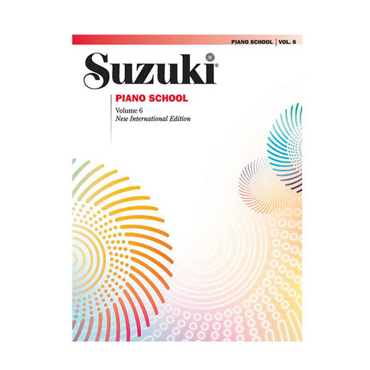 Suzuki Piano School Volume 6