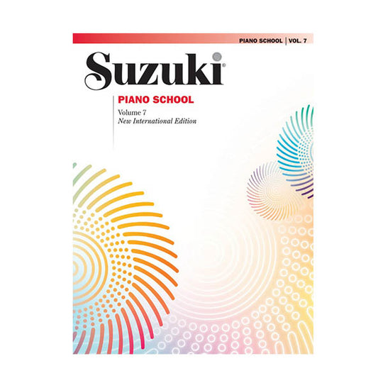 Suzuki Piano School Volume 7