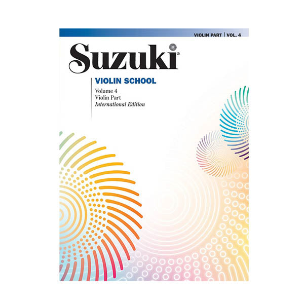 Suzuki Violin School Volume 4