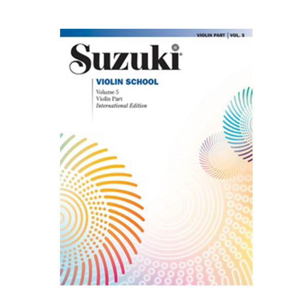 Suzuki Violin School Volume 5