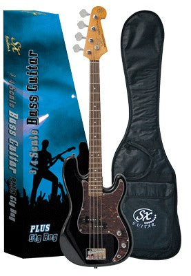 SX 3/4 Bass Pack Black