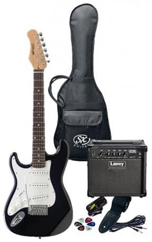SX Left Hand 3/4 Vintage Style Electric with Laney Amp