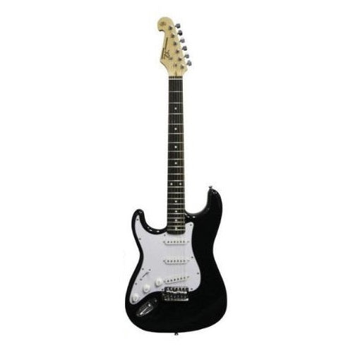 SX VES34LHB 3/4 Left-Handed Electric Guitar