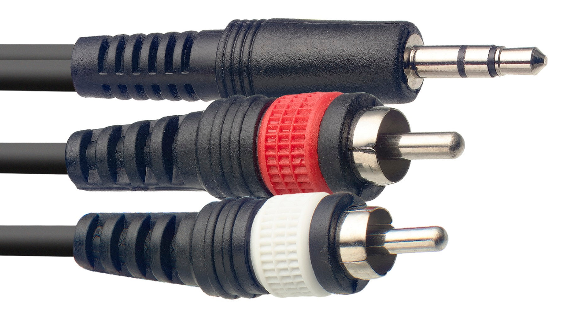 Stagg Y Cable 3.5mm Jack to Dual RCA - 3m