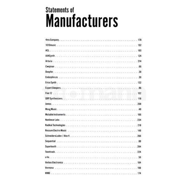 Synmag A Guide to Modular Worlds