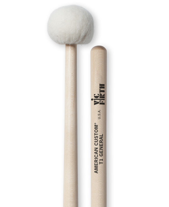 Vic Firth T1 American Custom Timpani Mallets - General (VFT1)