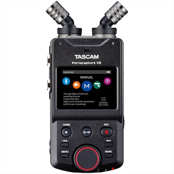 Tascam Portacapture X6 front