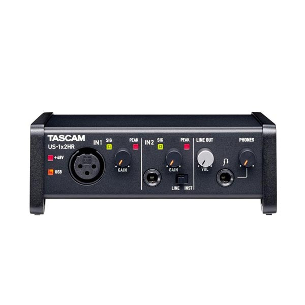 Tascam US-1x2HR